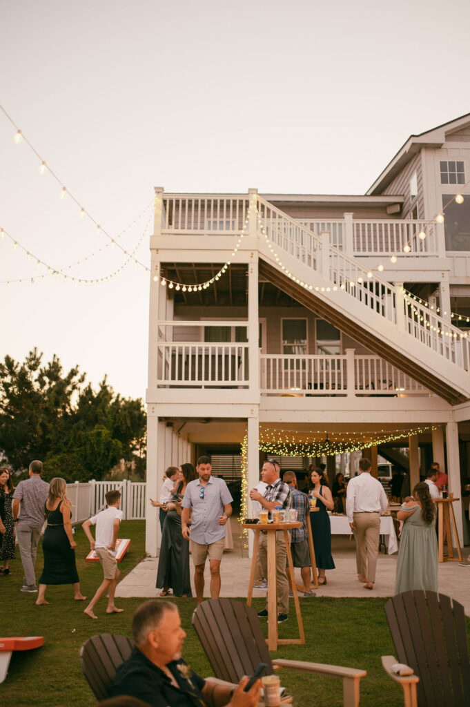Corolla Event Home Wedding Lighthouse 12 Wedding