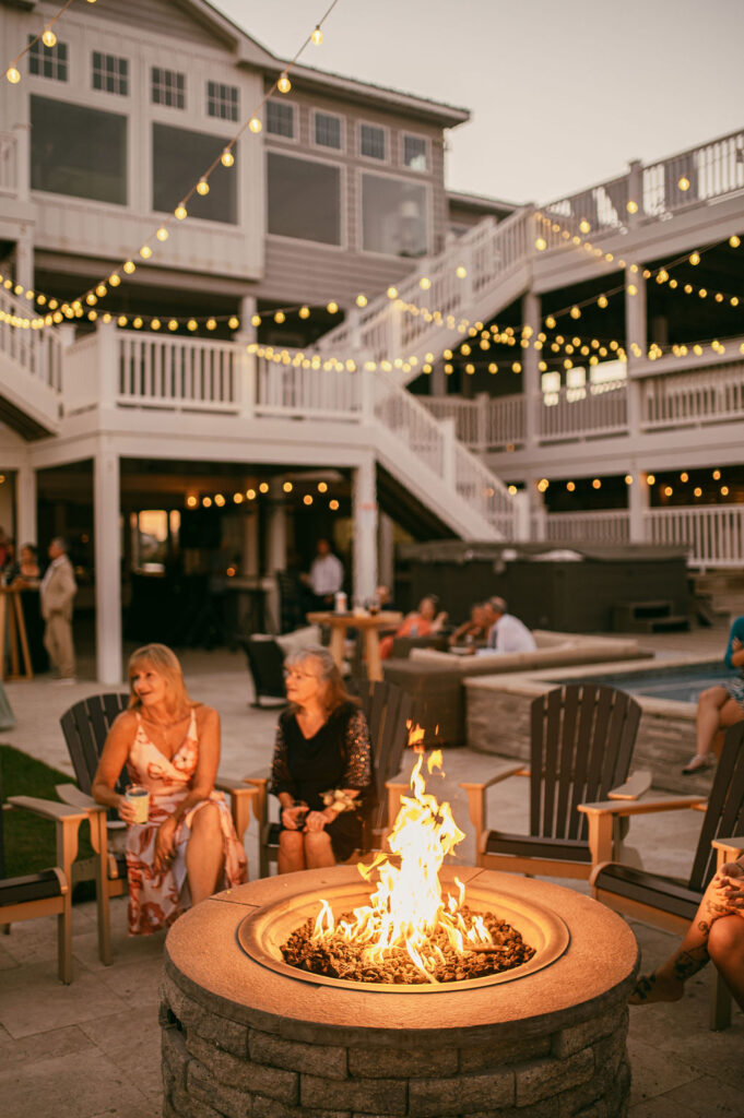 Corolla Event Home Wedding Lighthouse 12 Wedding