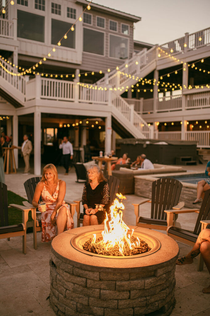 Corolla Event Home Wedding Lighthouse 12 Wedding