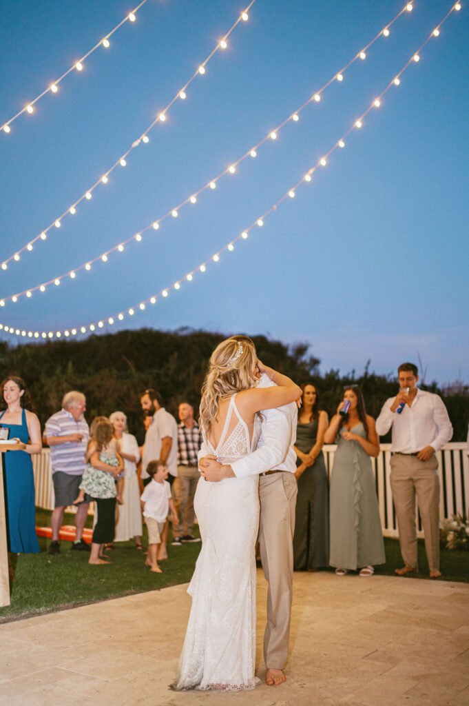 Corolla Event Home Wedding Lighthouse 12 Wedding