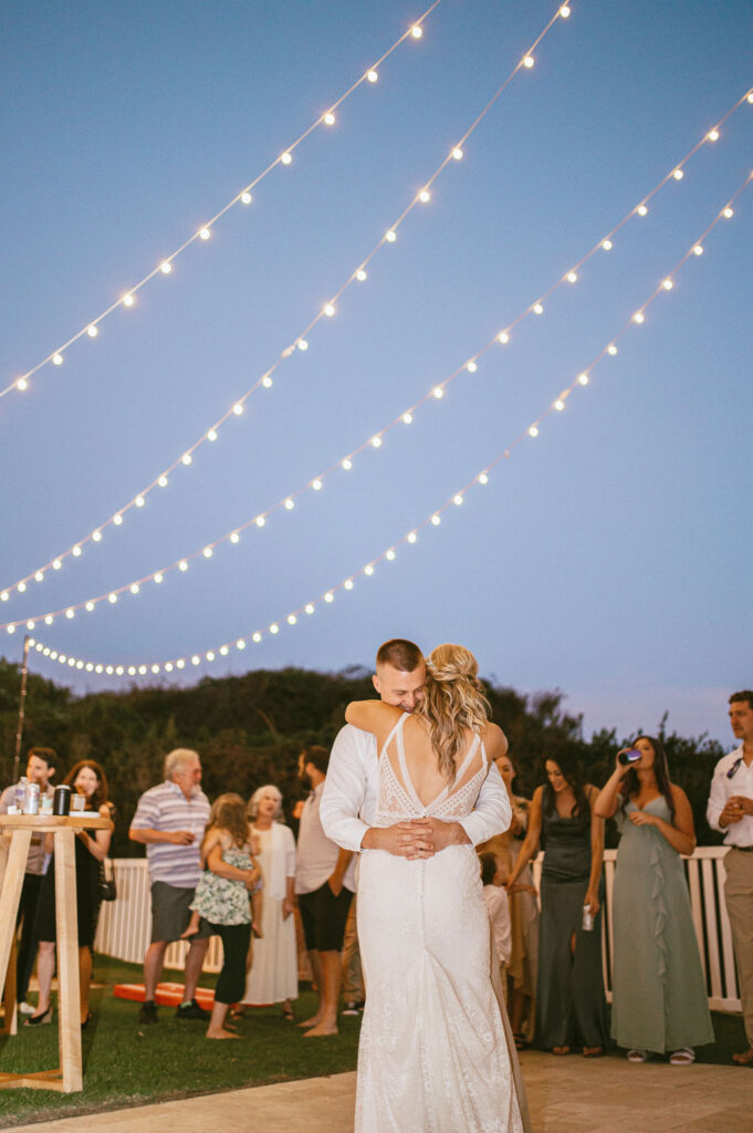 Corolla Event Home Wedding Lighthouse 12 Wedding