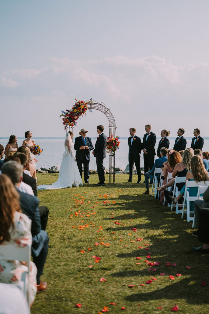 Whalehead Club Wedding Corolla Wedding