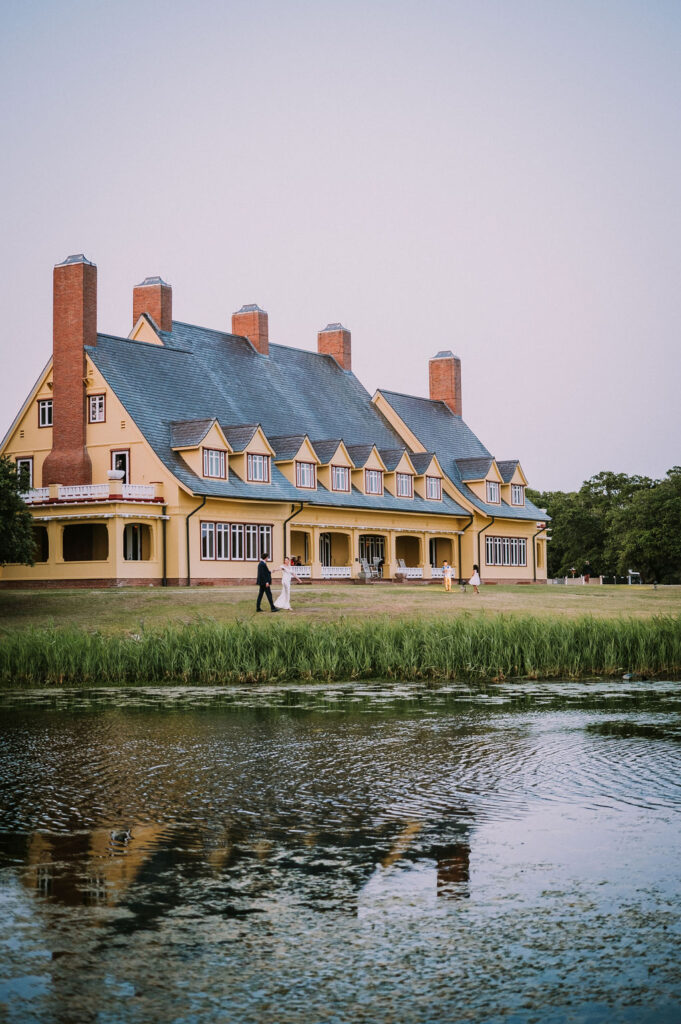 Whalehead Club Wedding Corolla Wedding