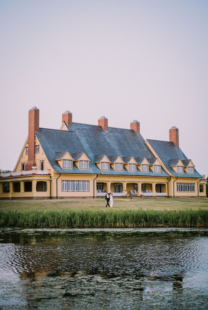 Whalehead Club Wedding Corolla Wedding