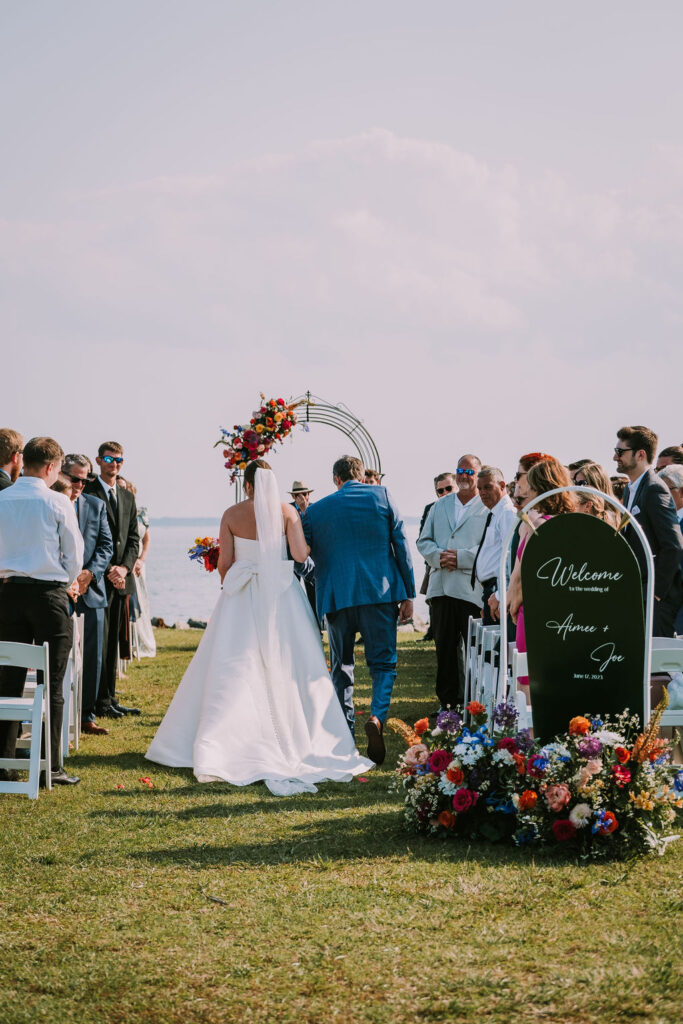 Whalehead Club Wedding Corolla Wedding