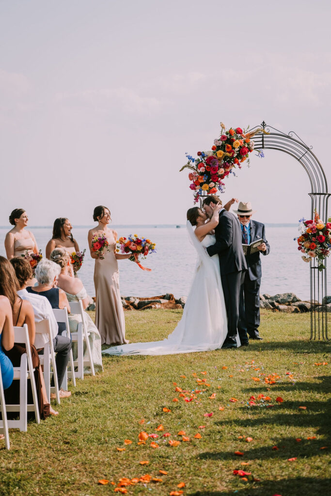 Whalehead Club Wedding Corolla Wedding