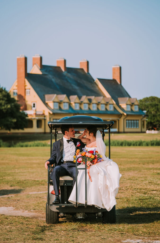 Whalehead Club Wedding Corolla Wedding