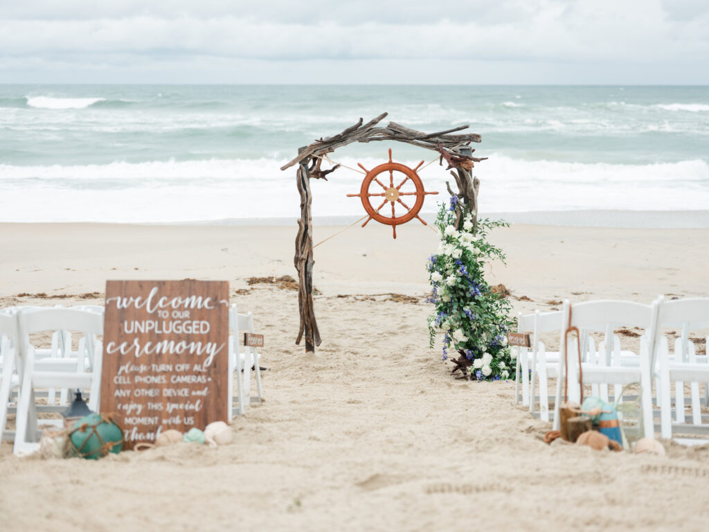 Sanderling Wedding Outer Banks Wedding