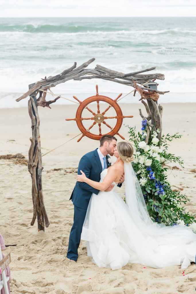 Sanderling Wedding Outer Banks Wedding