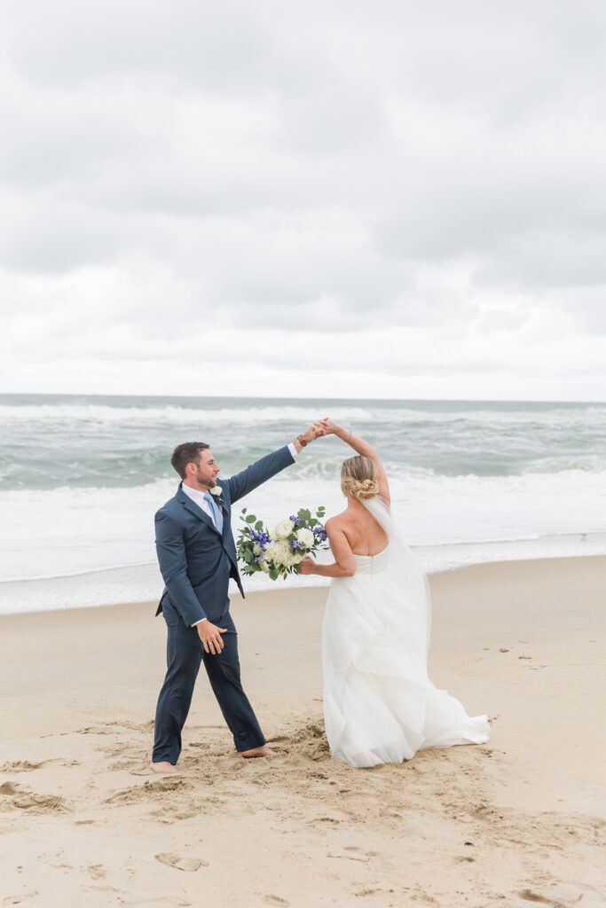 Sanderling Wedding Outer Banks Wedding
