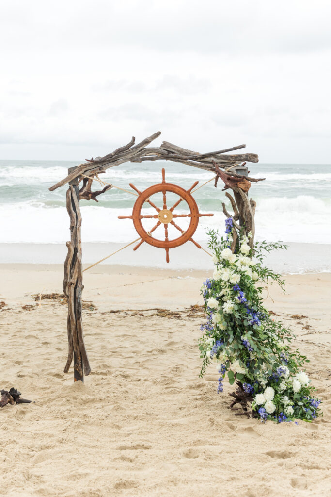 Sanderling Wedding Outer Banks Wedding