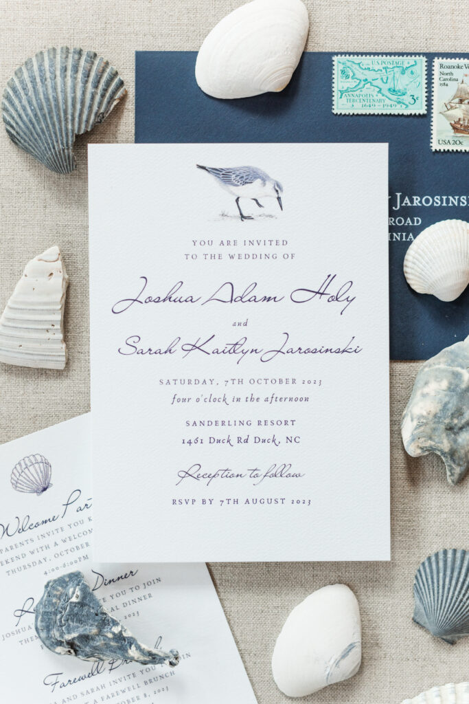 Sanderling Wedding Outer Banks Wedding