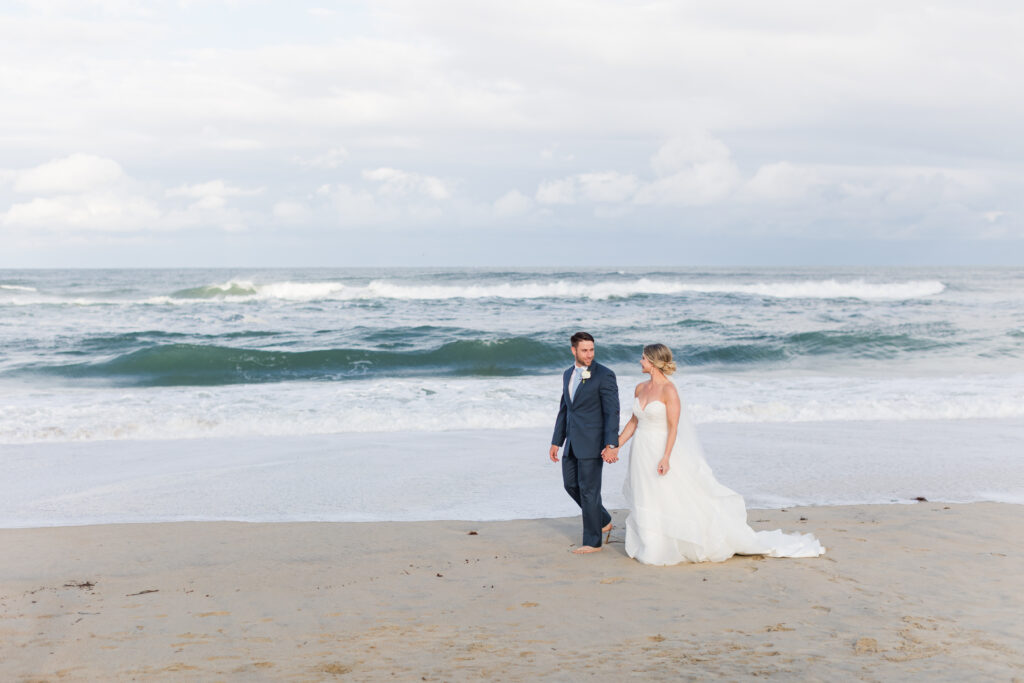 Sanderling Wedding Outer Banks Wedding