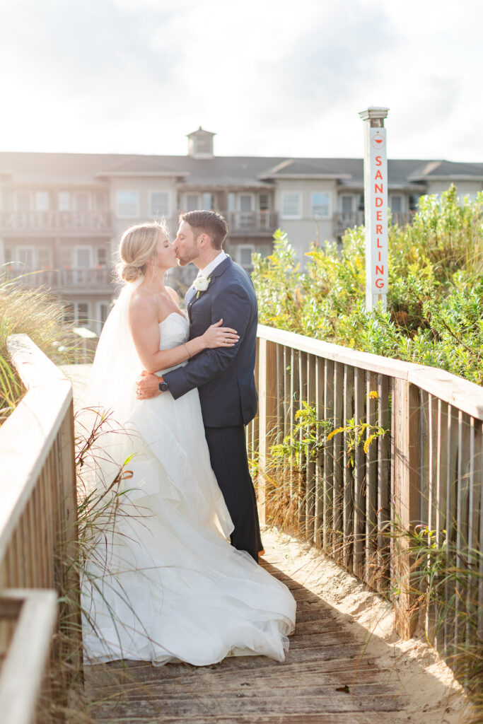 Sanderling Wedding Outer Banks Wedding