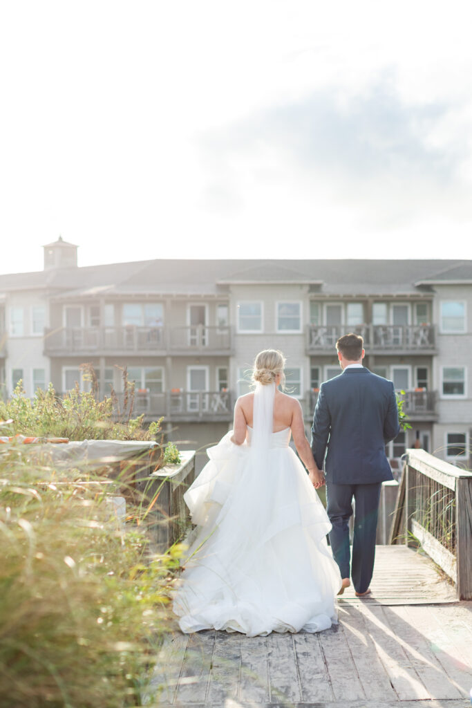 Sanderling Wedding Outer Banks Wedding