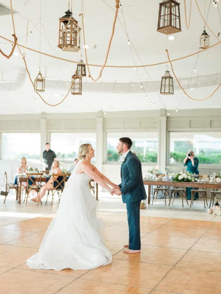 Sanderling Wedding Outer Banks Wedding