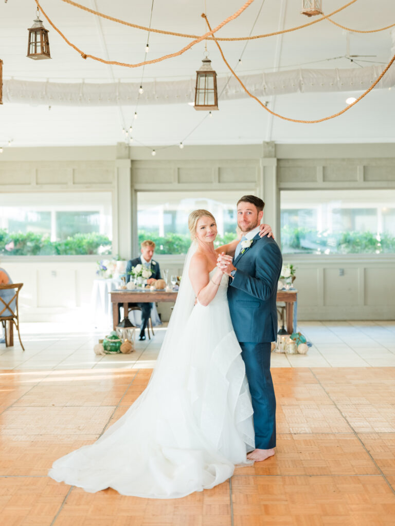 Sanderling Wedding Outer Banks Wedding