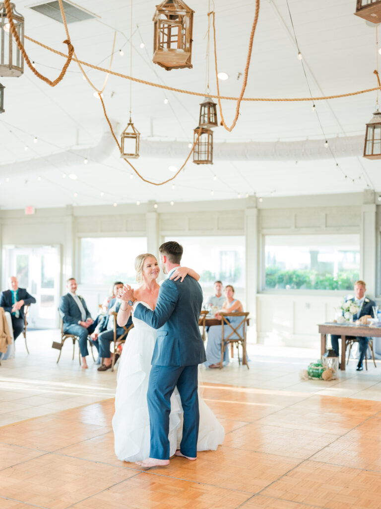 Sanderling Wedding Outer Banks Wedding