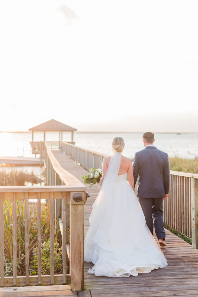 Sanderling Wedding Outer Banks Wedding
