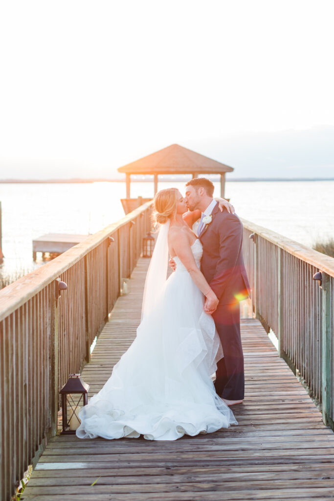 Sanderling Wedding Outer Banks Wedding