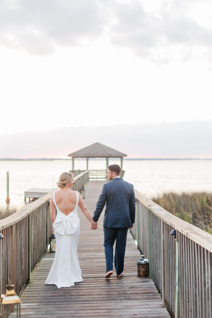 Sanderling Wedding Outer Banks Wedding