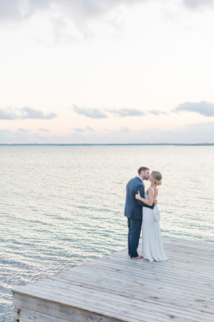 Sanderling Wedding Outer Banks Wedding