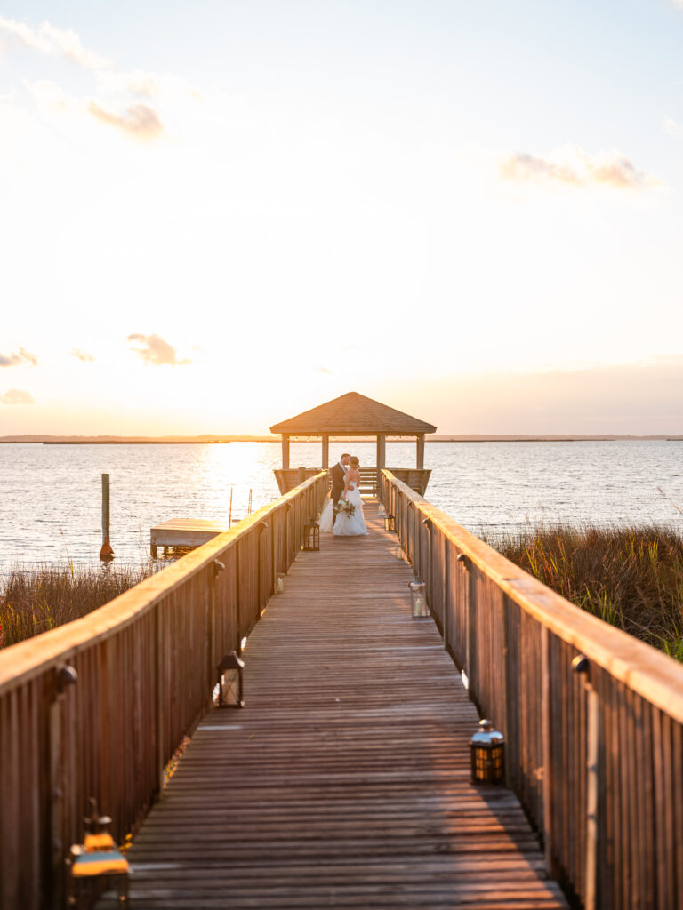 Sanderling Wedding Outer Banks Wedding