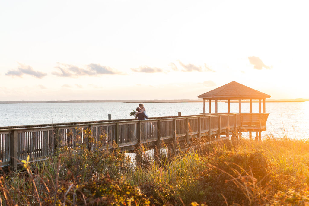 Sanderling Wedding Outer Banks Wedding