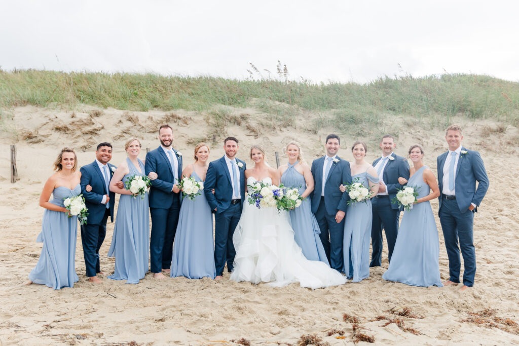 Sanderling Wedding Outer Banks Wedding