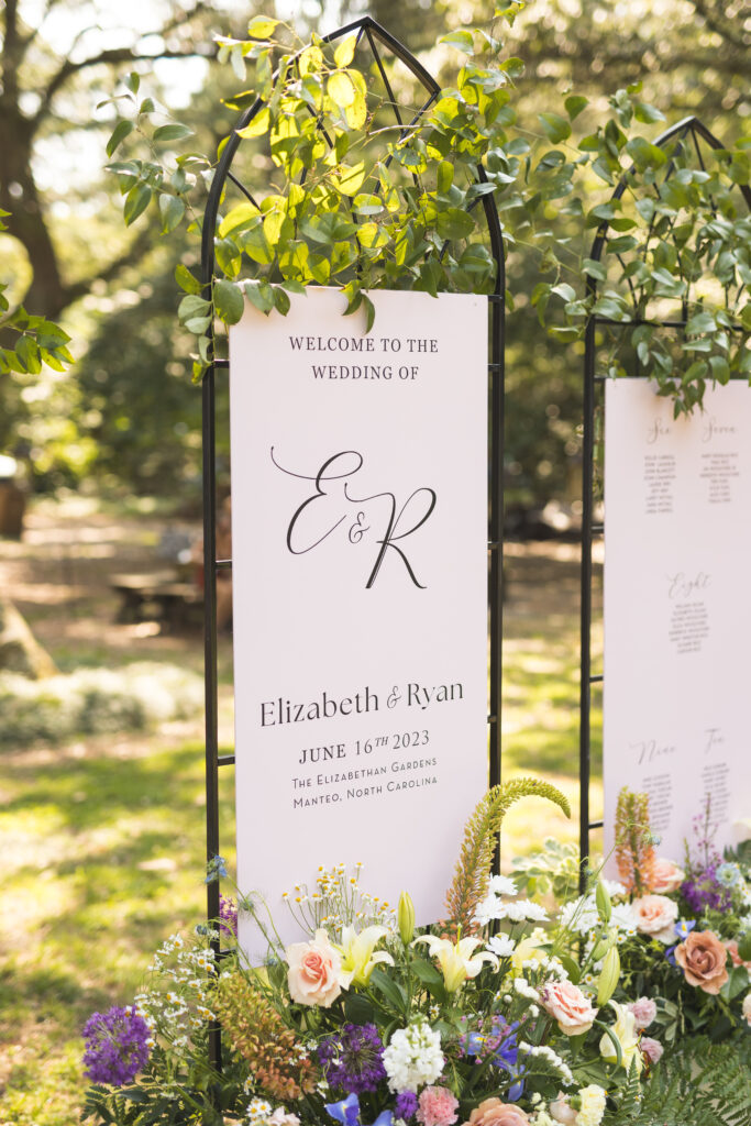 Elizabethan Gardens Wedding | Outer Banks Wedding