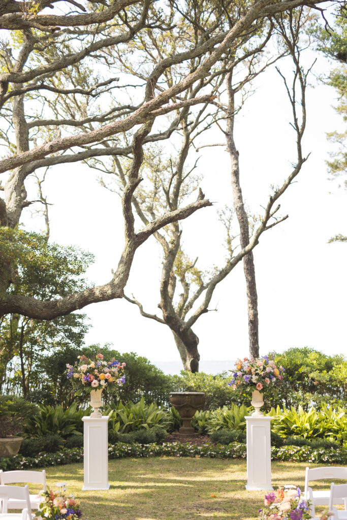 Elizabethan Gardens Wedding | Outer Banks Wedding