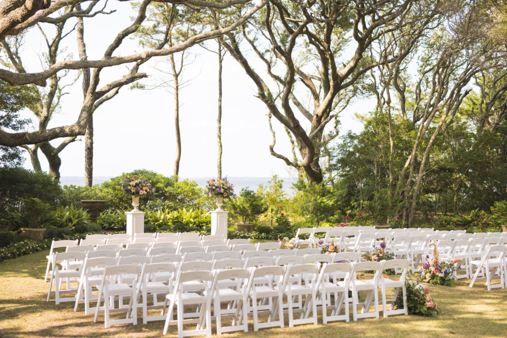 Elizabethan Gardens Wedding | Outer Banks Wedding