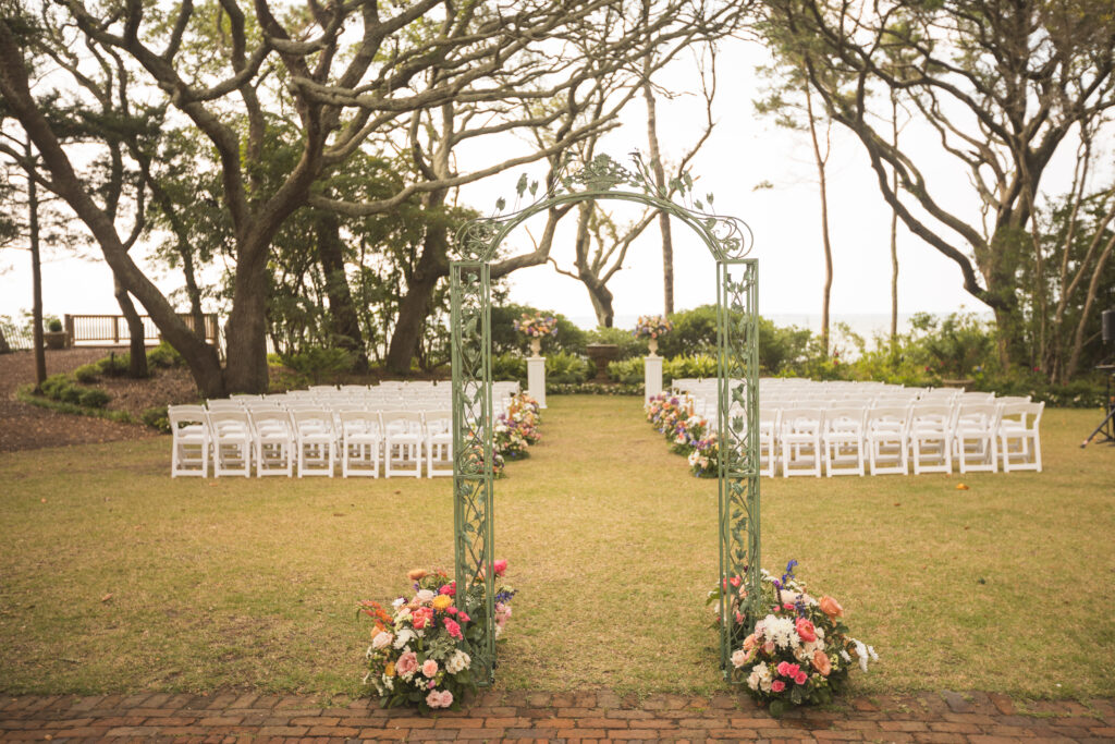 Elizabethan Gardens Wedding | Outer Banks Wedding