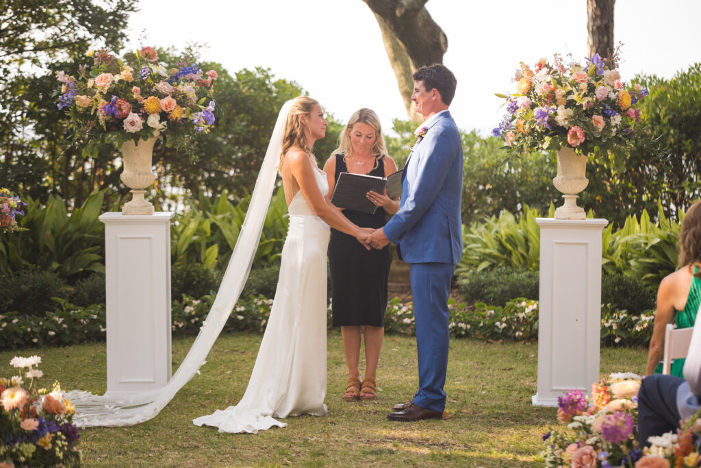 Elizabethan Gardens Wedding | Outer Banks Wedding