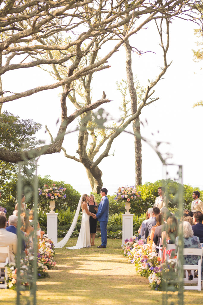 Elizabethan Gardens Wedding | Outer Banks Wedding