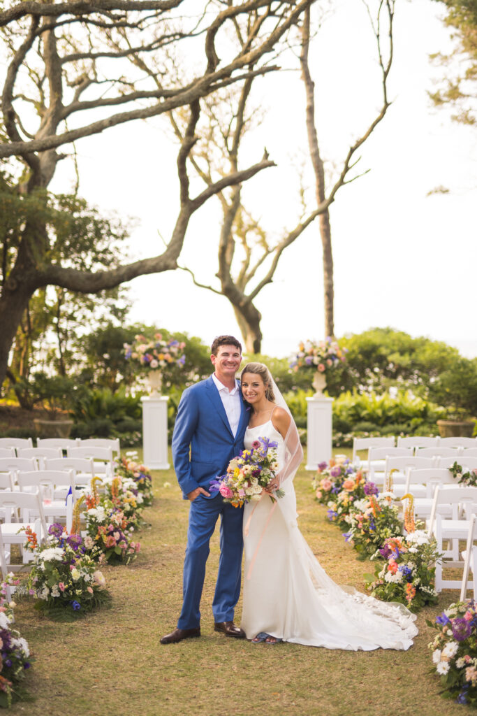 Elizabethan Gardens Wedding | Outer Banks Wedding