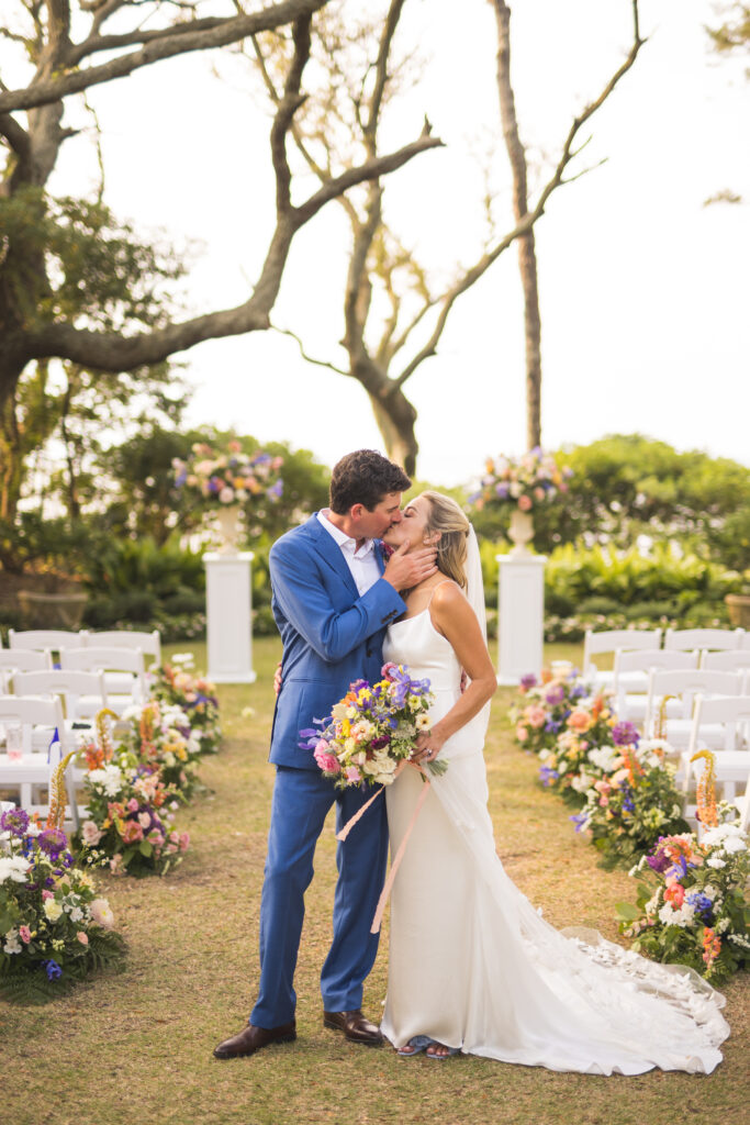 Elizabethan Gardens Wedding | Outer Banks Wedding