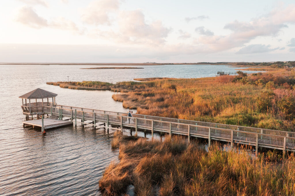 Sanderling Wedding Outer Banks Wedding