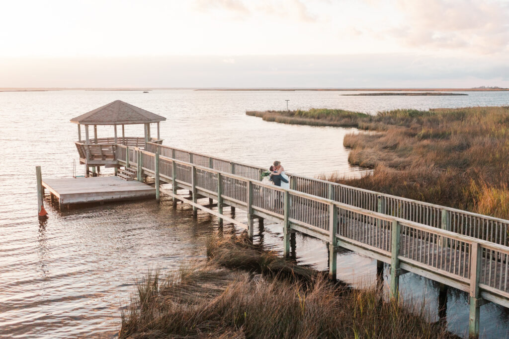 Sanderling Wedding Outer Banks Wedding