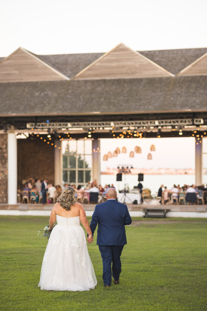 Roanoke Island Festival Park Wedding | Outer Banks Wedding | Manteo Wedding