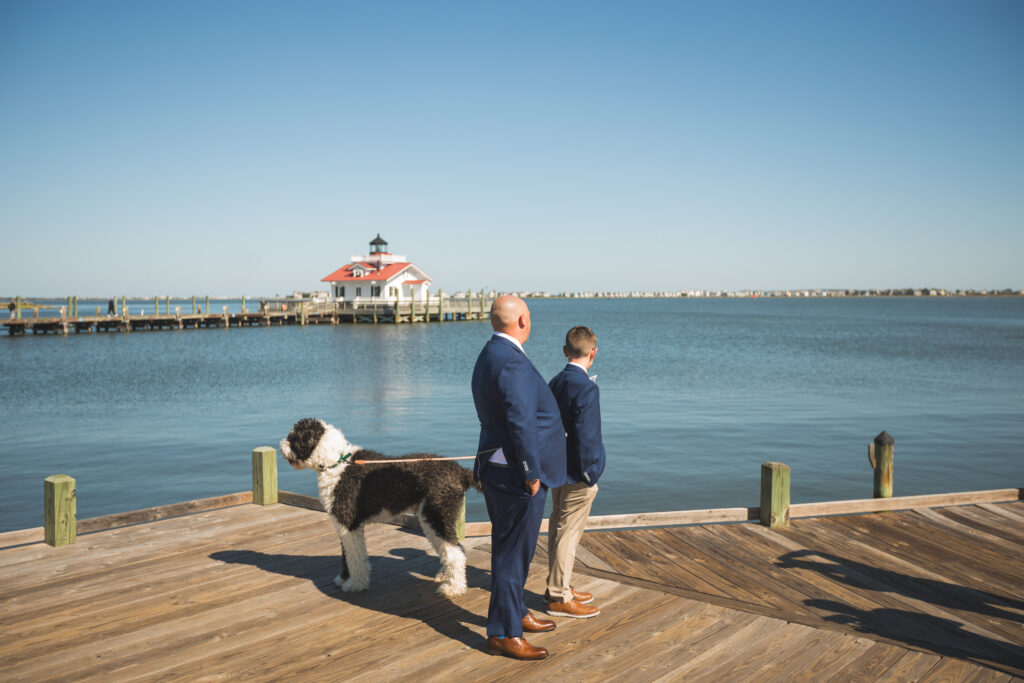 Roanoke Island Festival Park Wedding | Outer Banks Wedding | Manteo Wedding