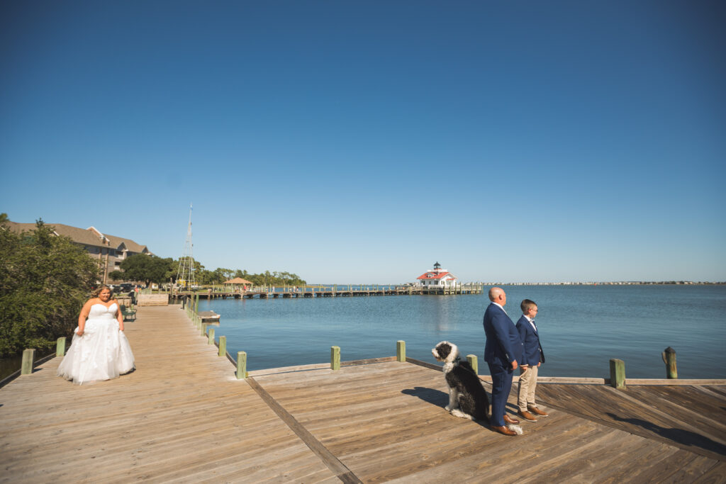 Roanoke Island Festival Park Wedding | Outer Banks Wedding | Manteo Wedding