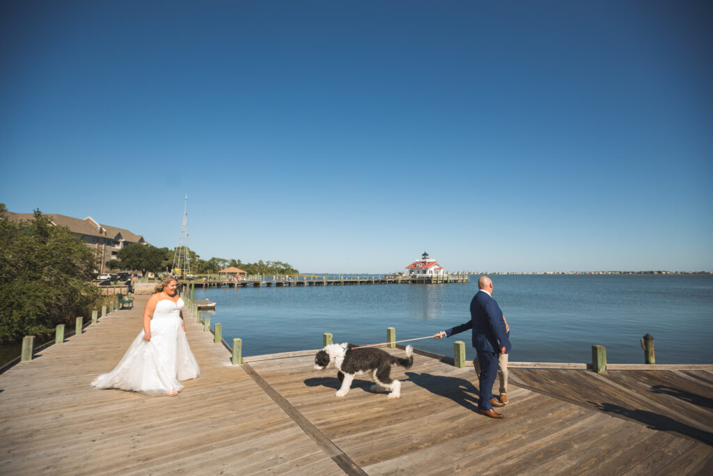 Roanoke Island Festival Park Wedding | Outer Banks Wedding | Manteo Wedding