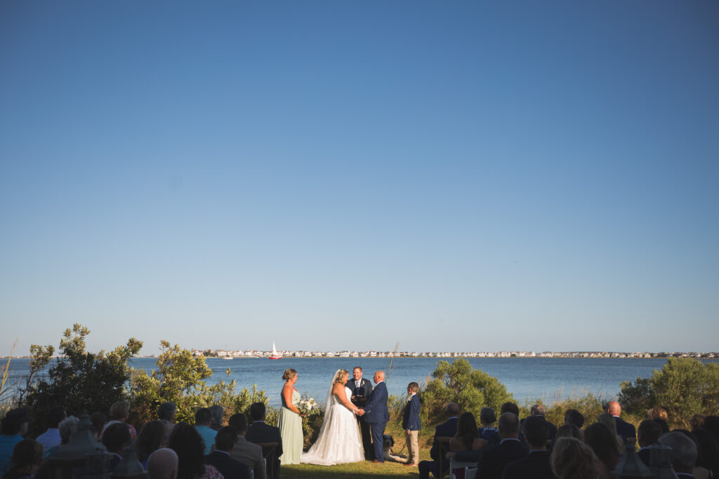 Roanoke Island Festival Park Wedding | Outer Banks Wedding | Manteo Wedding