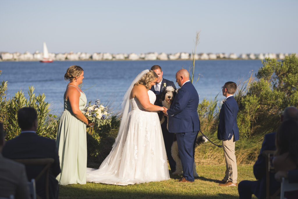 Roanoke Island Festival Park Wedding | Outer Banks Wedding | Manteo Wedding