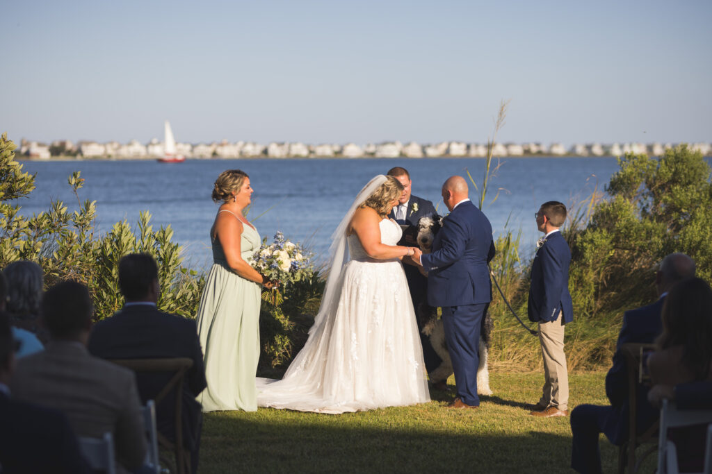 Roanoke Island Festival Park Wedding | Outer Banks Wedding | Manteo Wedding