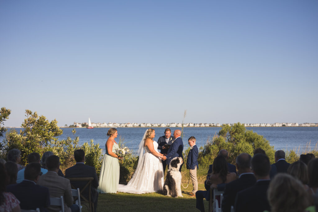Roanoke Island Festival Park Wedding | Outer Banks Wedding | Manteo Wedding