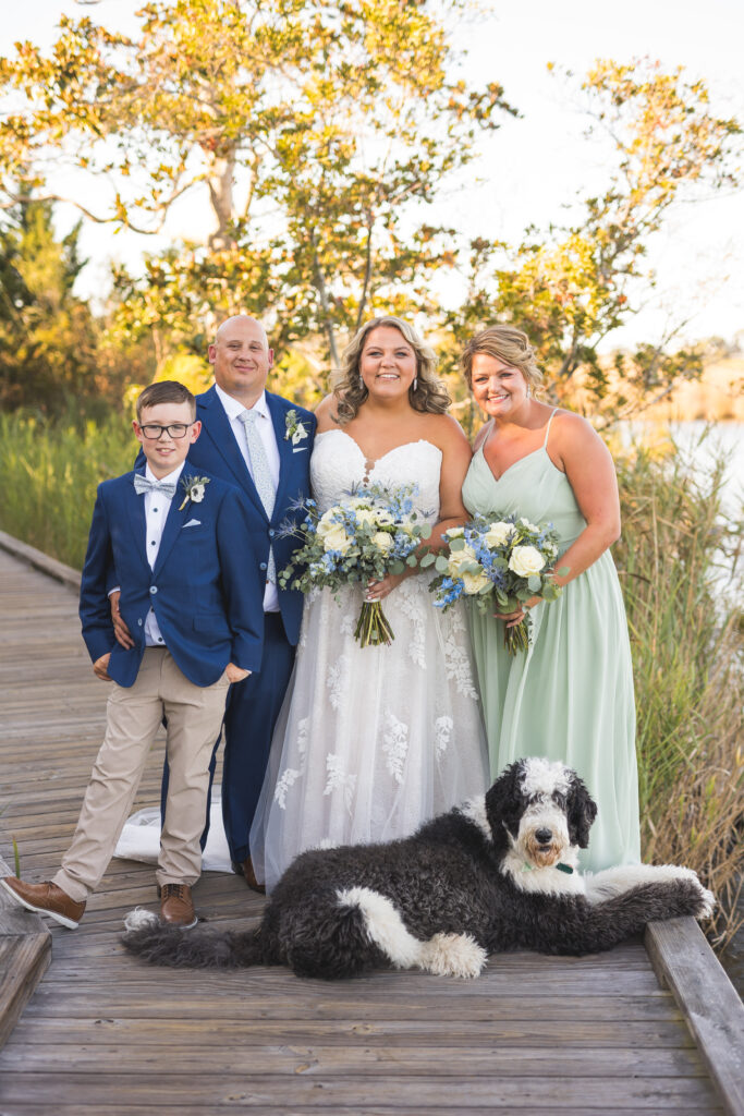 Roanoke Island Festival Park Wedding | Outer Banks Wedding | Manteo Wedding