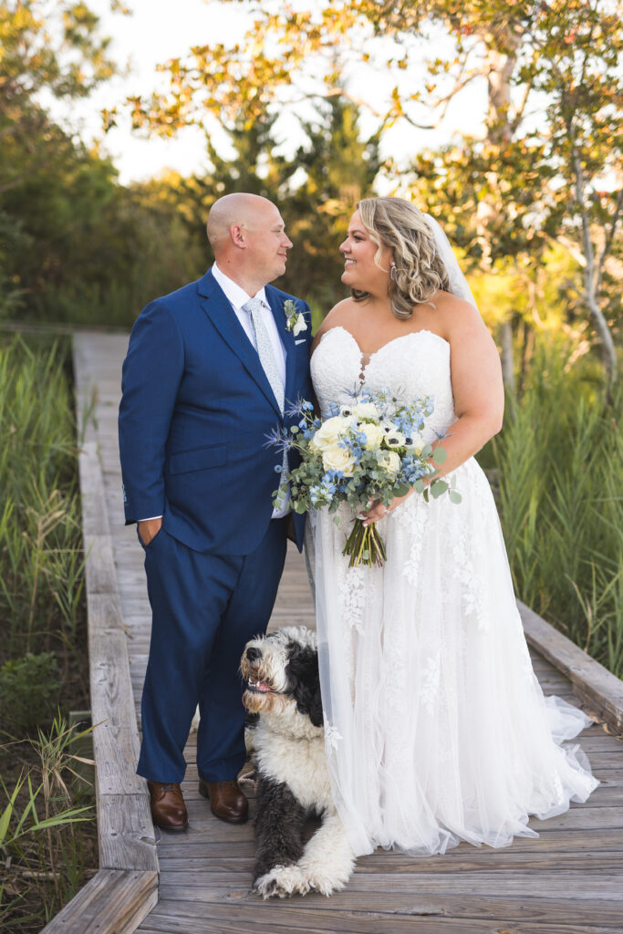 Roanoke Island Festival Park Wedding | Outer Banks Wedding | Manteo Wedding