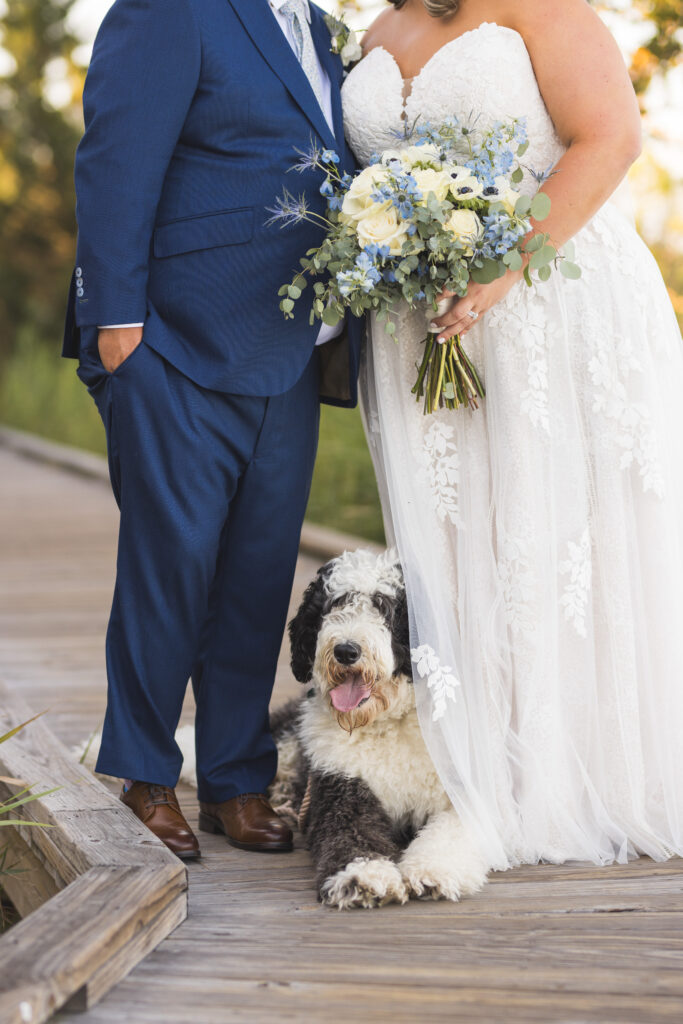 Roanoke Island Festival Park Wedding | Outer Banks Wedding | Manteo Wedding